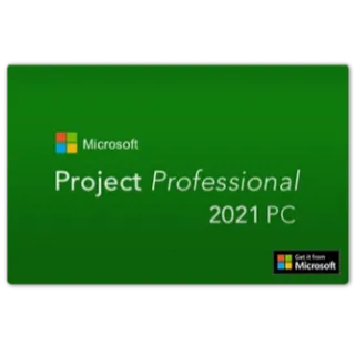 Microsoft Project 2021 Professional for 1 PC Lifetime - Microsoft Key (Global)