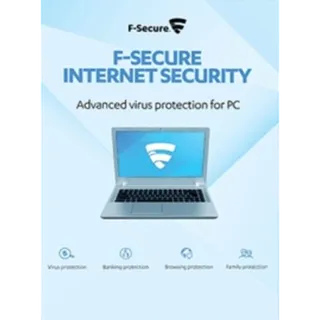 F-Secure Internet Security 2024 Key (1 Year / 3 Device)