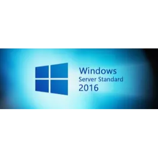 Windows Server 2016 Standard PC - Windows Key (Global) INSTANT DELIVERY 
