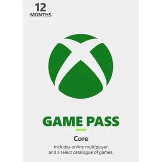 Xbox Game Pass Core 12 month Key GLOBAL