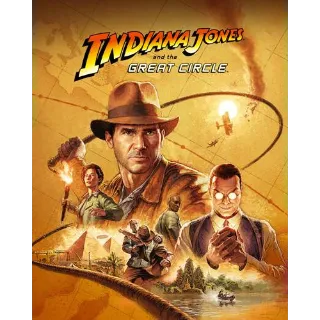 Indiana Jones and the Great Circle (PC/Xbox Series X|S) XBOX LIVE Key GLOBAL