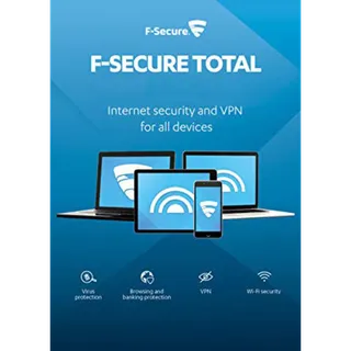 F-Secure Total 2024 Key (1 Year / 10 Devices)