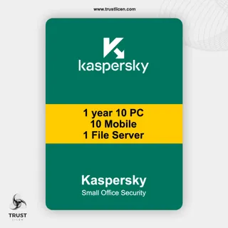 Kaspersky Small Office Security PC 10 Devices 12 Months Kaspersky Key GLOBAL