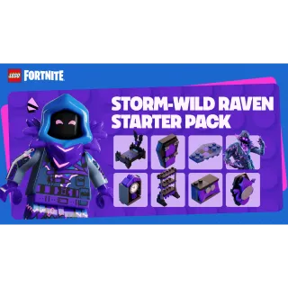 FORTNITE: Storm-Wild Raven Starter Pack XBOX|PC|PS KEY