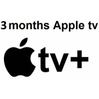 Apple TV + Trial 3 Months - Apple Key - UNITED STATES