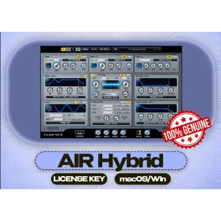 AIR Hybrid 3 [License Key] 