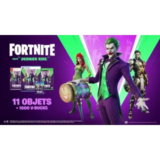 Fortnite - Last Laugh Bundle + 1000 V-Bucks USA XBOX One / Xbox Series X|S CD Key