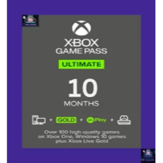 XBOX Game Pass Ultimate KEY | 9 + 1 MONTHS