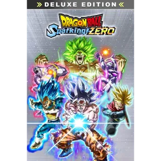 DRAGON BALL: Sparking! ZERO Deluxe edition