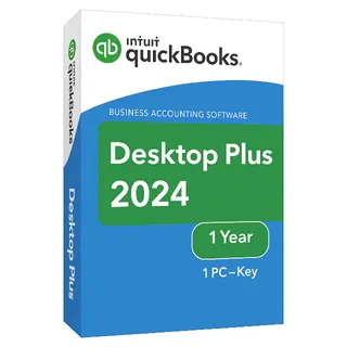 Quickbooks Desktop Plus 2024 1 Year 1 PC - Key