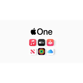 Apple one Pack : TV+, iCloud, Music, Arcade, Fitness