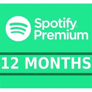 Spotify Premium Subscription 12 Months