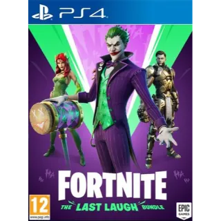 Fortnite: The Last Laugh Bundle