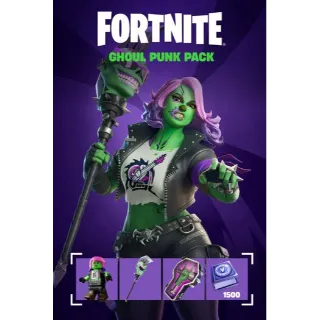 Fortnite - Ghoul Punk Pack + 1,500 V-Bucks Challenge (DLC) XBOX LIVE Key UNITED STATES