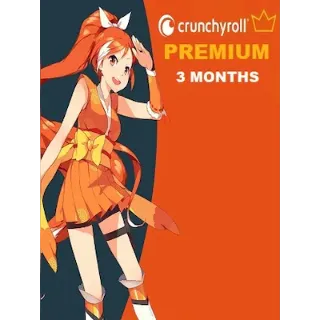 Crunchyroll Premium | Fan 3 Months - Crunchyroll Key - GLOBAL