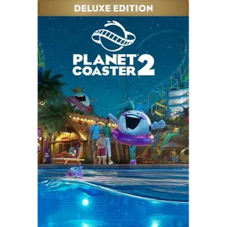 Planet Coaster 2 Deluxe Edition (PC) Steam Key GLOBAL