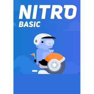 Discord Nitro Basic - 1 Year Subscription Key GLOBAL