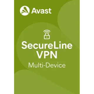 Avast SecureLine VPN (2022) 10 Devices 1 Year Avast Key GLOBAL