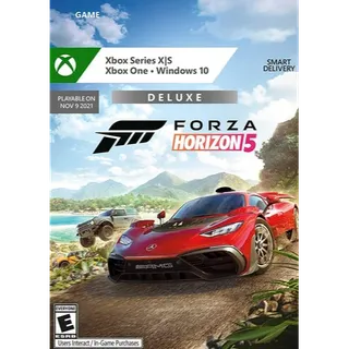 Forza Horizon 5 Deluxe Edition PC/XBOX LIVE Key GLOBAL