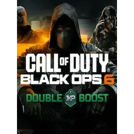 Call of Duty: Black Ops 6 - 5 Hours Double XP Boost + 5 Hours Weapon XP Boost DLC PC/PS4/PS5/XBOX One/Series X|S CD Key