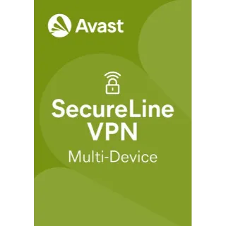 Avast SecureLine VPN (2022) 10 Devices 1 Year Avast Key GLOBAL