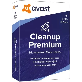 Avast Cleanup PREMIUM 5 PC 2 Year Avast Key GLOBAL