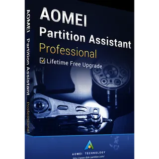 AOMEI Partition Assistant Professional Edition NEW AND OLD VERSION LIFETIME KEY 2 PCS 