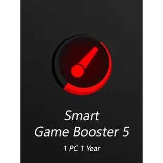 Smart Game Booster 5  (1 Year / 1 Device)