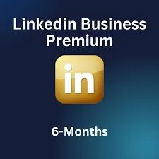 LinkedIn Premium Business - 6 Months Subscription Key