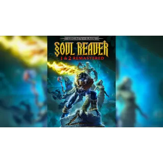 Legacy of Kain: Soul Reaver 1&2 Remastered  Steam CD Key