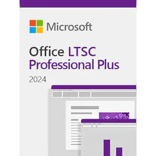 Microsoft Office 2024 | LTSC Professional Plus (PC) - Microsoft Key - GLOBAL