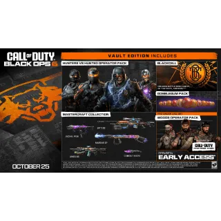 CALL OF DUTY®: BLACK OPS 6 - VAULT EDITION UPGRADE XBOX