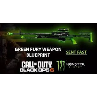 Call of Duty: Black Ops 6 - Green Fury Weapon Blueprint (DLC) (PS4/PS5/XBOX ONE/XBOX SERIES X/PC) Official Website Key GLOBAL