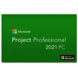 Microsoft Project 2021 Professional for 1 PC - Microsoft Key (Global)