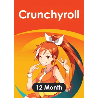 Crunchyroll Premium | Fan 12 Months - Crunchyroll Key - GLOBAL