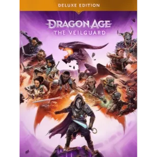 Dragon Age™: The Veilguard Deluxe Edition (PC) Steam Key GLOBAL