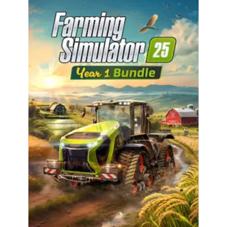 Farming Simulator 25 - Bundle Year 1 