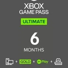 Xbox Game Pass 6-months Stackable global key