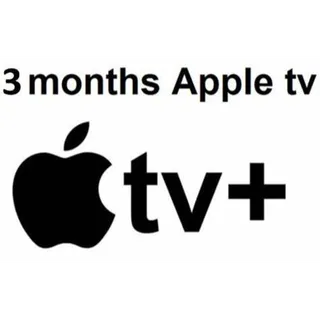 Apple TV + Trial 3 Months - Apple Key - UNITED STATES