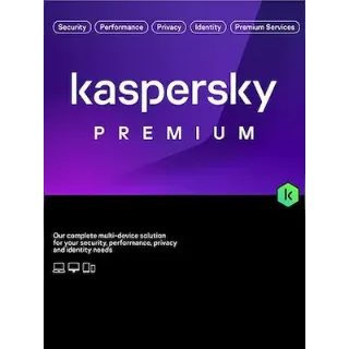 Kaspersky Premium 2024 (3 Devices , 1 Year) - Kaspersky Key - EUROPE