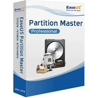 EaseUS Partition Master Professional 2023 Key (Lifetime / 2 PCs)