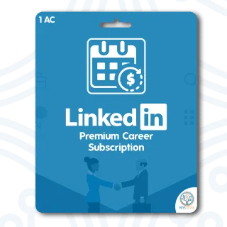 LinkedIn Premium Career - 12 Months Subscription 