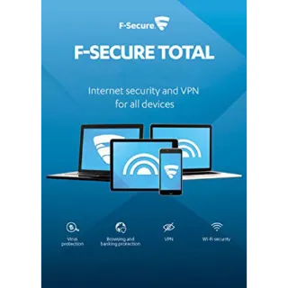 F-Secure Total 2024 Key (1 Year / 5 Devices)