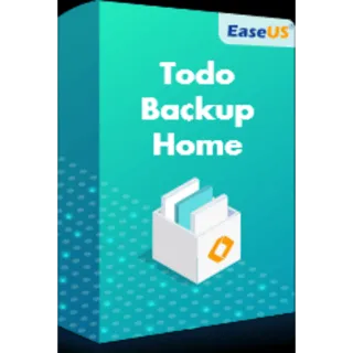 EaseUS Todo Backup Home 2023 Edition Lifetime Upgrade - 1 Device Lifetime Key GLOBAL