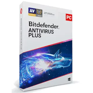 Bitdefender Antivirus Plus (PC) 1 Device 1 Year - Bitdefender Key - GLOBAL