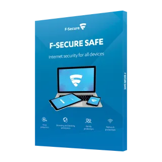 F-Secure Internet Security (PC) (5 Devices, 1 Year) - F-Secure Key - GLOBAL