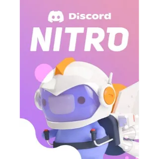 Discord Nitro - 3 Months Trial Subscription Gift (ONLY FOR NEW ACCOUNTS THAT MUST BE AT LEAST A MONTH OLD)