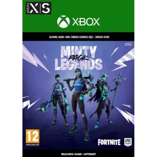 Fortnite Minty Legends Pack + 1000 V-Bucks XBOX LIVE Key GLOBAL