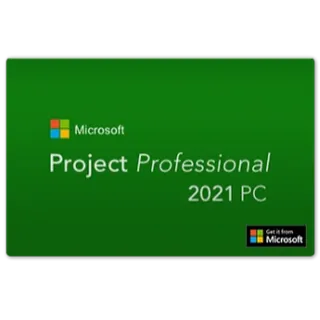 Microsoft Project 2021 Professional for 1 PC Lifetime - Microsoft Key (Global)