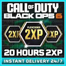 Call of Duty: Black Ops 6 - 20 Hour Doubles XP (DLC) (PS4/PS5/XBOX ONE/XBOX SERIES X/PC) 